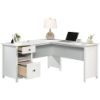 Picture of County Line L-Desk - Soft White