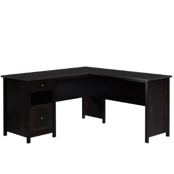 Picture of County Line L-Desk - Estate Black