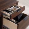 Picture of Palo Alto 60" Double Pedestal Desk - Spiced Mahoga