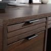 Picture of Palo Alto 60" Double Pedestal Desk - Spiced Mahoga