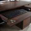 Picture of Palo Alto 60" Double Pedestal Desk - Spiced Mahoga