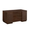 Picture of Palo Alto 60" Double Pedestal Desk - Spiced Mahoga