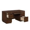 Picture of Palo Alto 60" Double Pedestal Desk - Spiced Mahoga