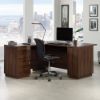 Picture of Palo Alto 60" L-Shaped Desk - Spiced Mahogany