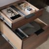 Picture of Palo Alto 60" L-Shaped Desk - Spiced Mahogany