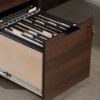 Picture of Palo Alto 60" L-Shaped Desk - Spiced Mahogany