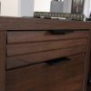 Picture of Palo Alto 60" L-Shaped Desk - Spiced Mahogany