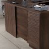 Picture of Palo Alto 60" L-Shaped Desk - Spiced Mahogany