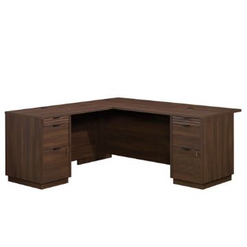 Picture of Palo Alto 72" L-Desk - Spiced Mahogany