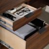 Picture of Palo Alto 72" L-Desk - Spiced Mahogany