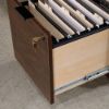 Picture of Palo Alto 72" L-Desk - Spiced Mahogany