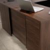 Picture of Palo Alto 72" L-Desk - Spiced Mahogany