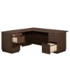 Picture of Palo Alto 72" L-Desk - Spiced Mahogany