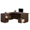 Picture of Palo Alto 72" L-Desk - Spiced Mahogany