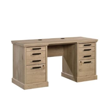 Picture of Mason Peak 60" Credenza Desk - Prime Oak