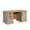 Picture of Mason Peak 60" Double Pedestal Desk - Prime Oak