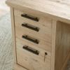 Picture of Mason Peak 60" Double Pedestal Desk - Prime Oak