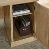 Picture of Mason Peak 60" Double Pedestal Desk - Prime Oak