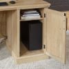 Picture of Mason Peak 60" Double Pedestal Desk - Prime Oak