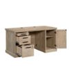 Picture of Mason Peak 60" Double Pedestal Desk - Prime Oak
