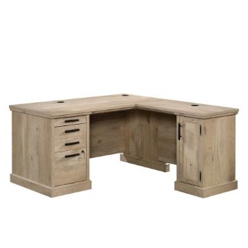 Picture of Mason Peak 60" L-Shaped Desk - Prime Oak