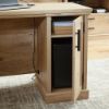 Picture of Mason Peak 60" L-Shaped Desk - Prime Oak