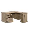 Picture of Mason Peak 60" L-Shaped Desk - Prime Oak