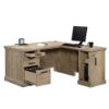 Picture of Mason Peak 60" L-Shaped Desk - Prime Oak