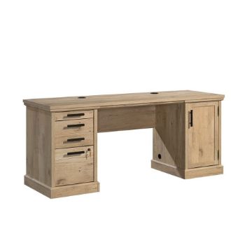 Picture of Mason Peak 72" Credenza Desk - Prime Oak