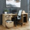 Picture of Mason Peak 72" Credenza Desk - Prime Oak