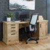 Picture of Mason Peak 72" Credenza Desk - Prime Oak