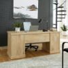 Picture of Mason Peak 72" Credenza Desk - Prime Oak