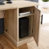 Picture of Mason Peak 72" Credenza Desk - Prime Oak