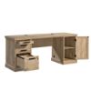 Picture of Mason Peak 72" Credenza Desk - Prime Oak