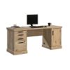 Picture of Mason Peak 72" Credenza Desk - Prime Oak