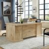 Picture of Mason Peak 72" Executive Desk - Prime Oak
