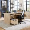 Picture of Mason Peak 72" Executive Desk - Prime Oak
