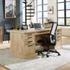 Picture of Mason Peak 72" Executive Desk - Prime Oak