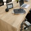 Picture of Mason Peak 72" Executive Desk - Prime Oak