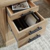 Picture of Mason Peak 72" Executive Desk - Prime Oak