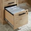 Picture of Mason Peak 72" Executive Desk - Prime Oak