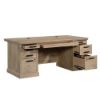 Picture of Mason Peak 72" Executive Desk - Prime Oak