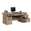 Picture of Mason Peak 72" Executive Desk - Prime Oak