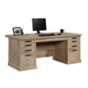 Picture of Mason Peak 72" Executive Desk - Prime Oak