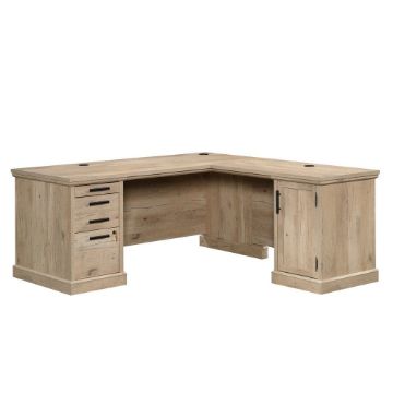 Picture of Mason Peak 72" L-Shaped Desk - Prime Oak