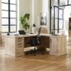 Picture of Mason Peak 72" L-Shaped Desk - Prime Oak