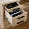 Picture of Mason Peak 72" L-Shaped Desk - Prime Oak