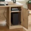Picture of Mason Peak 72" L-Shaped Desk - Prime Oak