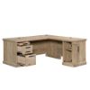 Picture of Mason Peak 72" L-Shaped Desk - Prime Oak