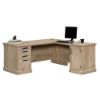 Picture of Mason Peak 72" L-Shaped Desk - Prime Oak